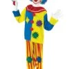 Fun World Big Top Clown Kids Costume
