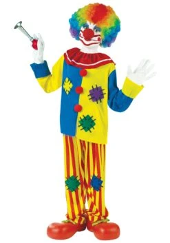 Fun World Big Top Clown Kids Costume