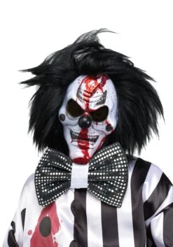 Fun World Bleeding Killer Clown Kid's Costume -Fun Halloween Costumes child bleeding killer clown costume 2