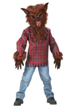 Fun World Child Brown Werewolf Costume