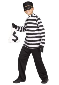 Fun World Burglar Costume For Kids