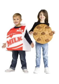 Fun World Child Milk And Cookies Costume