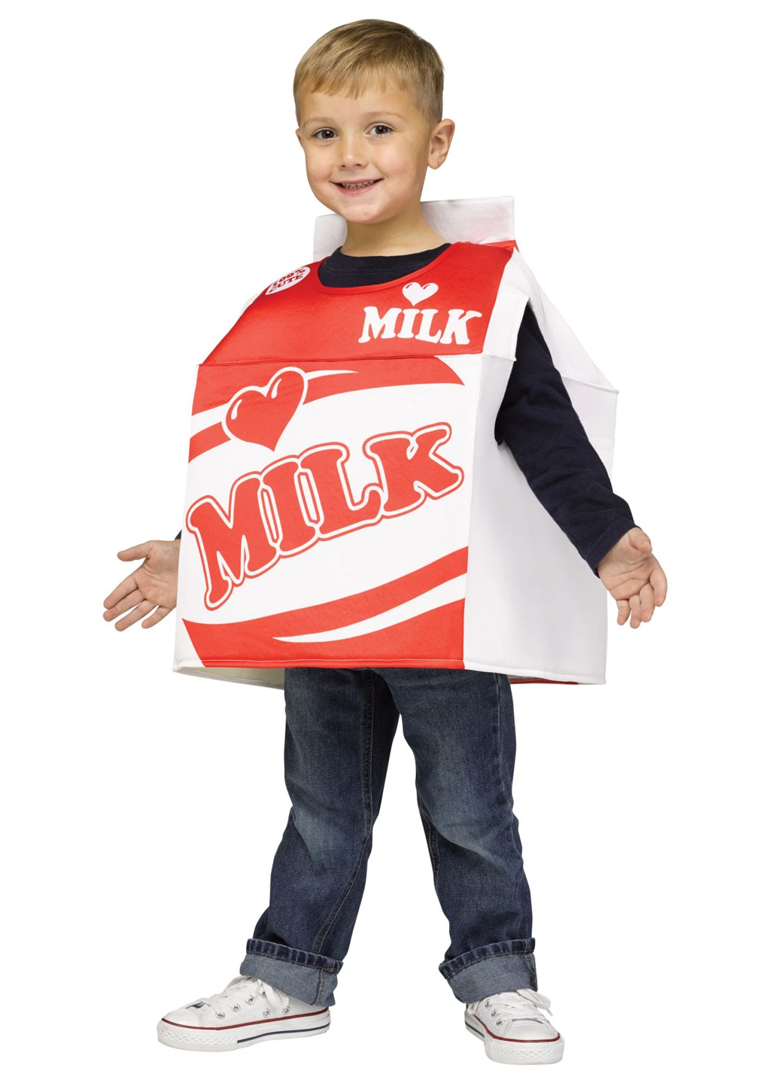 Fun World Child Milk And Cookies Costume 2 Fun World Child Milk And Cookies Costume - Image 2