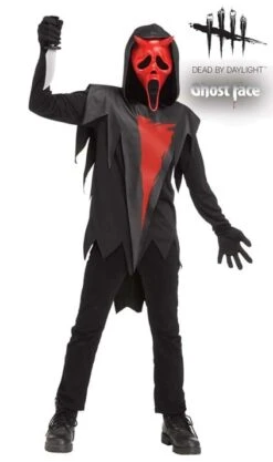 Fun World Dead By Daylight Ghost Face Costume For Kids