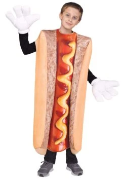 Fun World Child Photoreal Hot Dog Halloween Costume