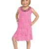 Fun World Toddler Pink Flapper Costume