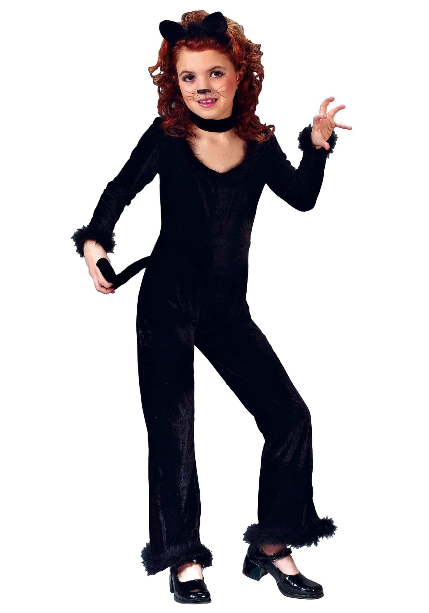 Fun World Kid's Playful Kitty Costume 1 Fun World Kid's Playful Kitty Costume