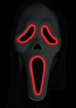 Fun World E.L Ghost Face Costume For Adults -Fun Halloween Costumes el ghost face costume adult alt2