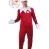 Fun World Men's Elf On The Shelf Costume