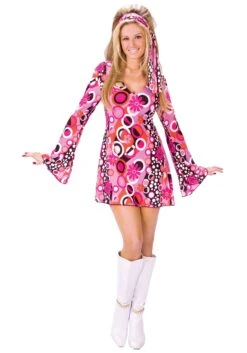 Fun World Feelin Groovy Disco Dress Costume