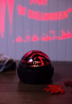 Fun World Ghost Face Party Projector Decoration -Fun Halloween Costumes ghost face party projector alt 4