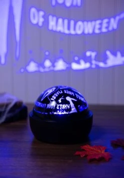 Fun World Ghost Face Party Projector Decoration -Fun Halloween Costumes ghost face party projector alt 5