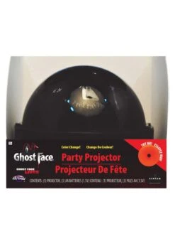 Fun World Ghost Face Party Projector Decoration -Fun Halloween Costumes ghost face party projector alt 6