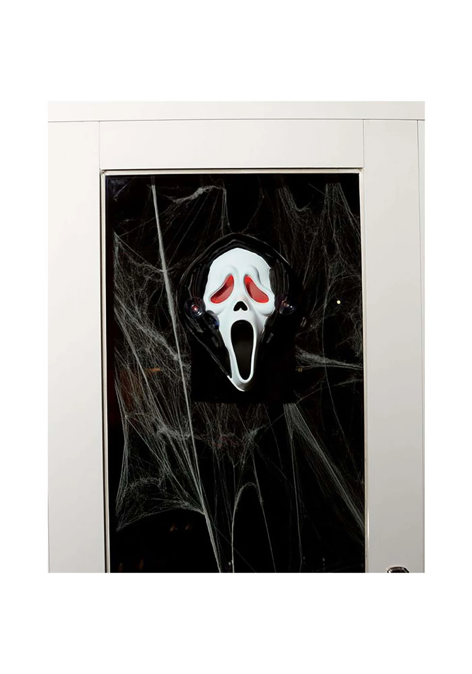 Fun World Ghost Face Window Peeper Decoration 3 Fun World Ghost Face Window Peeper Decoration - Image 3