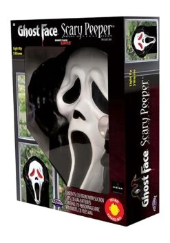 Fun World Ghost Face Window Peeper Decoration 7 Fun World Ghost Face Window Peeper Decoration -Fun Halloween Costumes ghost face window peeper alt 3