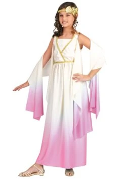 Fun World Goddess Athena Girl's Costume