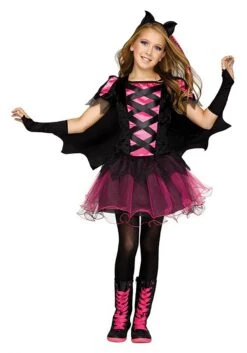 Fun World Girls Bat Queen Costume