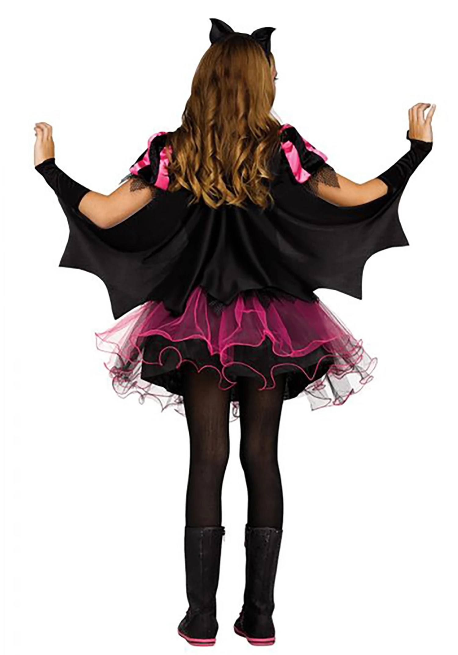 Fun World Girls Bat Queen Costume 2 Fun World Girls Bat Queen Costume - Image 2