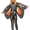 Fun World Girls Butterfly Bones Costume