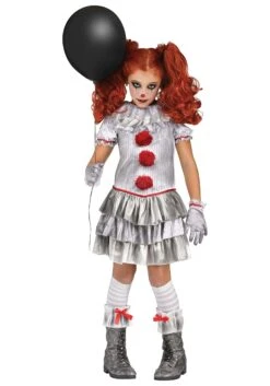 Best Seller 5 Fun World Carnevil Clown Costume For Girls