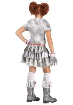 Best Seller -Fun Halloween Costumes girls carnevil clown costume alt 1