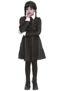 Fun World Creepy Coed Costume Dress For Girls