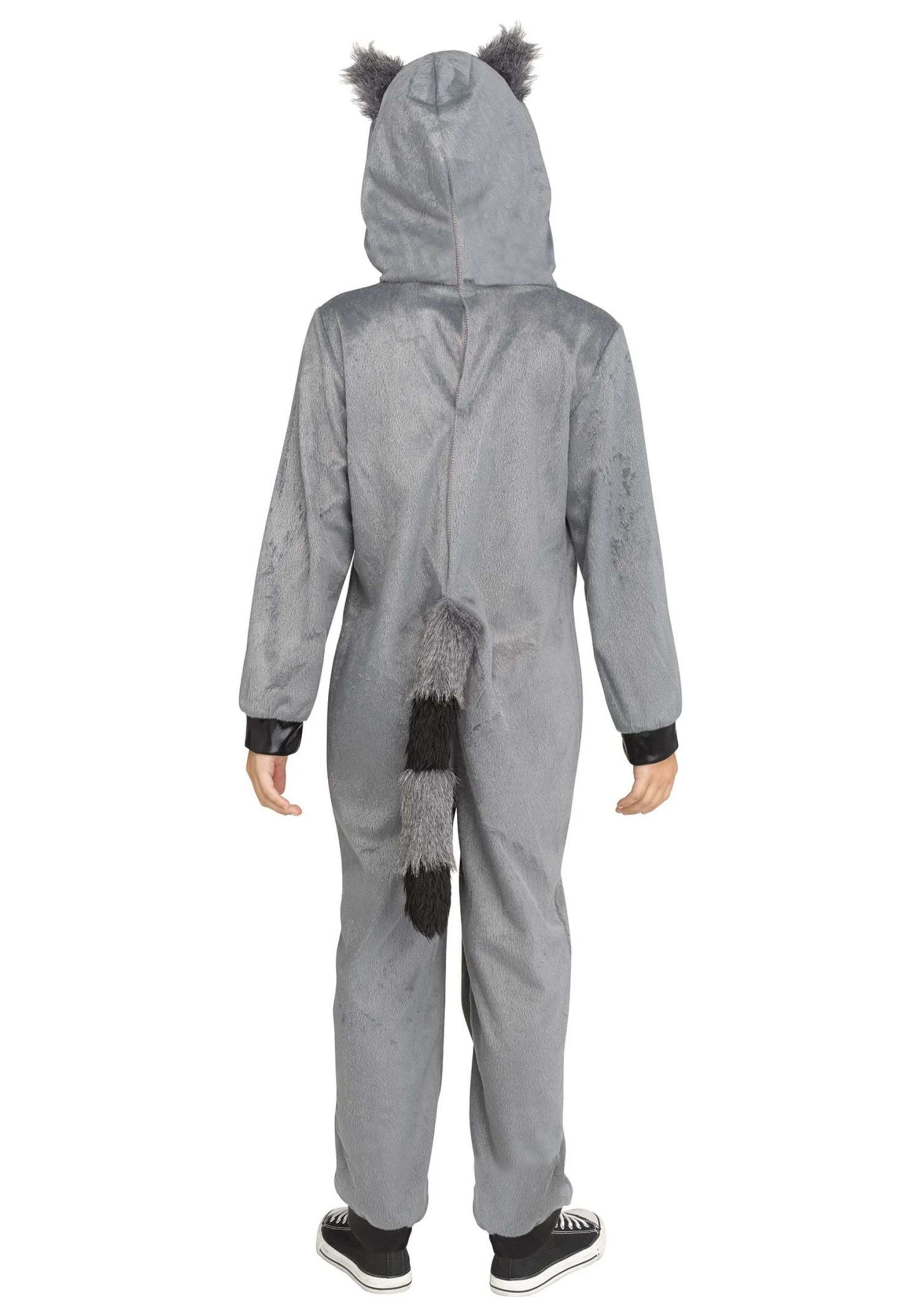 Fun World Cute Raccoon Costume For Girls 2 Fun World Cute Raccoon Costume For Girls - Image 2