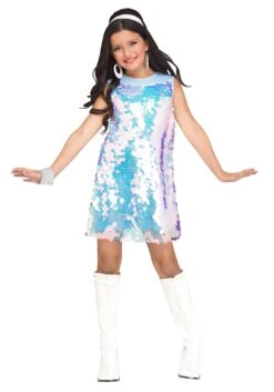 Fun World Girl's Dancing Queen Costume