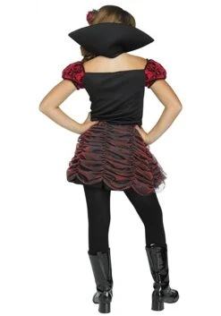 Fun Halloween Costumes -Fun Halloween Costumes girls la vampira costume alt 1