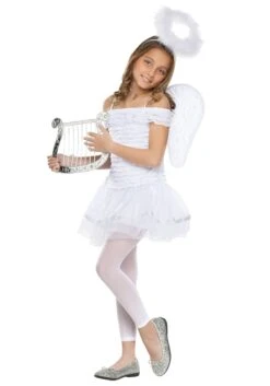 Fun World Girls Little Angel Costume