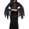 Fun World Girl's Morticia Costume Dress