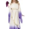Fun World Girls Purple Goddess Costume