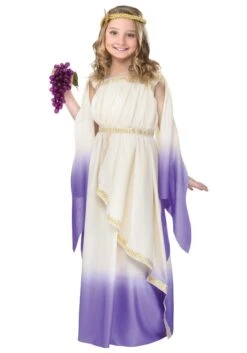 Fun World Girls Purple Goddess Costume