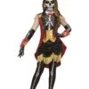 Fun World Skeletal Ringleader Costume For Girls