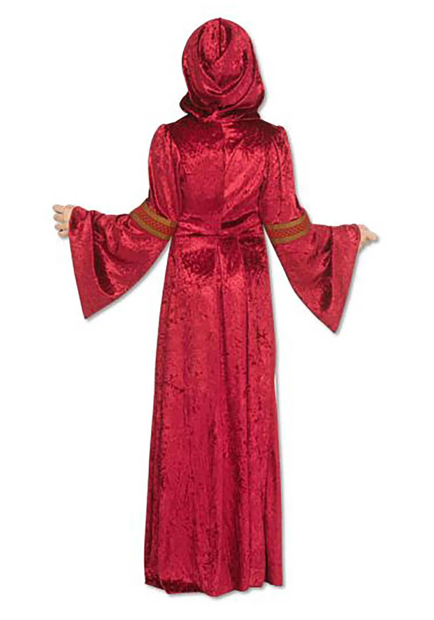 Fun World Sorceress Of Fire Girl's Costume Dress 2 Fun World Sorceress Of Fire Girl's Costume Dress - Image 2