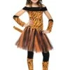 Fun World Girls Tigress Costume
