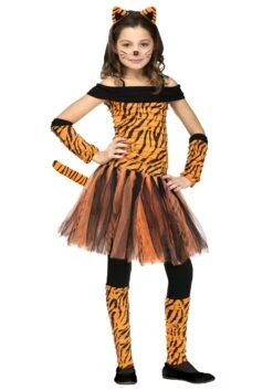 Fun World Girls Tigress Costume