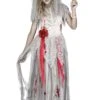 Fun World Zombie Bride Costume For Girls