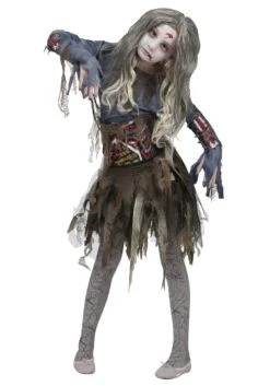 Fun World Girls Zombie Costume