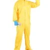 Fun World HAZMAT Suit & Mask For Adults