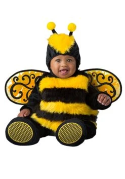 Fun World Infant Baby Bumble Bee Costume