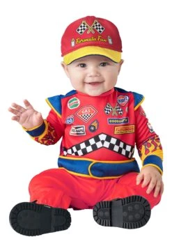 Fun World Burnin' Rubber Driver Infant Costume