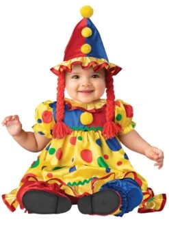Fun World Classic Clown Infant Costume