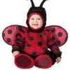 Fun World Infant Itty Bitty Lady Bug Costume