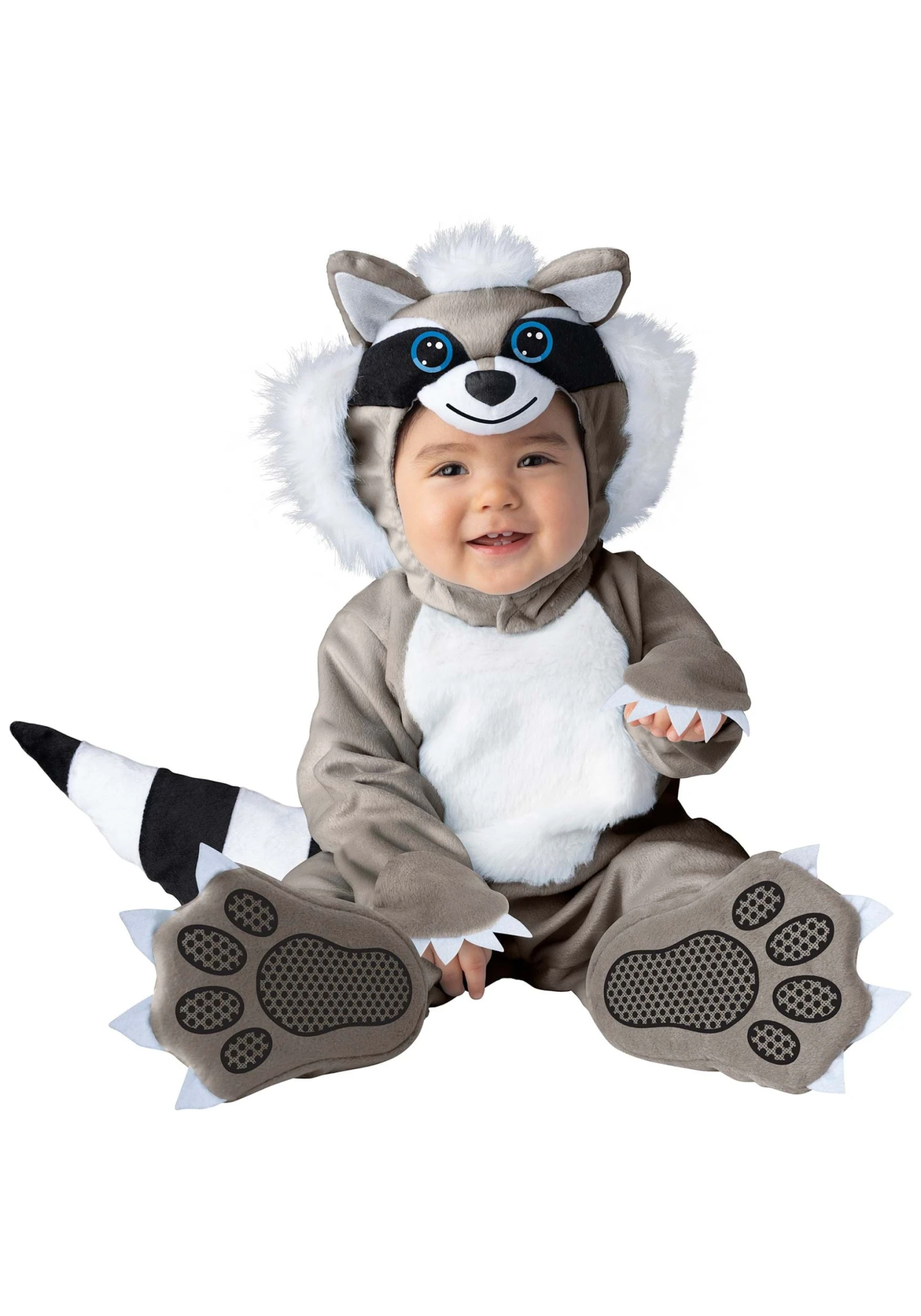 Fun World Lil' Raccoon Costume For Infants 1 Fun World Lil' Raccoon Costume For Infants