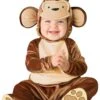 Fun World Infant Mischievous Monkey Costume