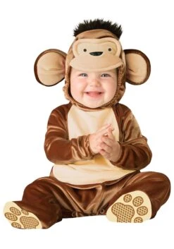 Fun World Infant Mischievous Monkey Costume