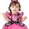 Fun World Pink Butterfly Tutu Infant Costume For Girls