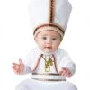 Fun World Pint Sized Pope Baby Costume