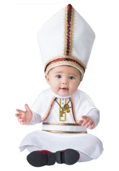 Fun World Pint Sized Pope Baby Costume